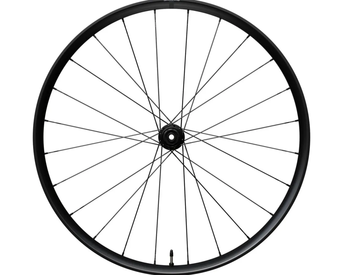 Shimano GRX WH-RX180 Alloy Gravel Wheel (Black) (Shimano HG 11/12) (Rear) (12 x 142mm) (700c) (Centerlock) (Tubeless)