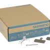Shimano G05S-RX Disc Brake Pad & Spring Bulk Pack (Resin Compound) (Stainless Steel Back Plate) (Box/25 Pair)