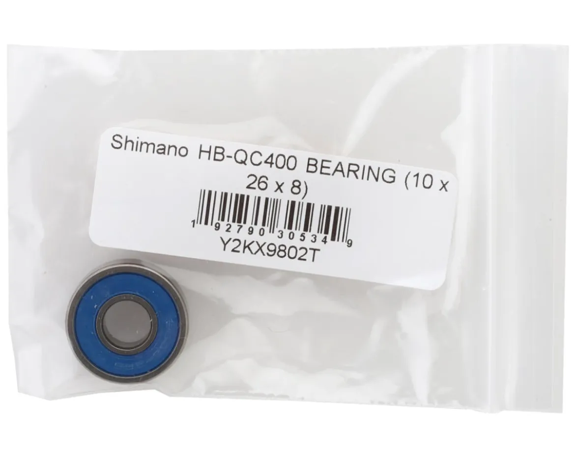 Shimano HB-QC400 Sealed Cartridge Bearing (10 x 26 x 8mm) (Single) (For Front Hub)