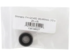 Shimano HB-QC400 Sealed Cartridge Bearing (10 x 26 x 8mm) (Single) (For Rear Hub)