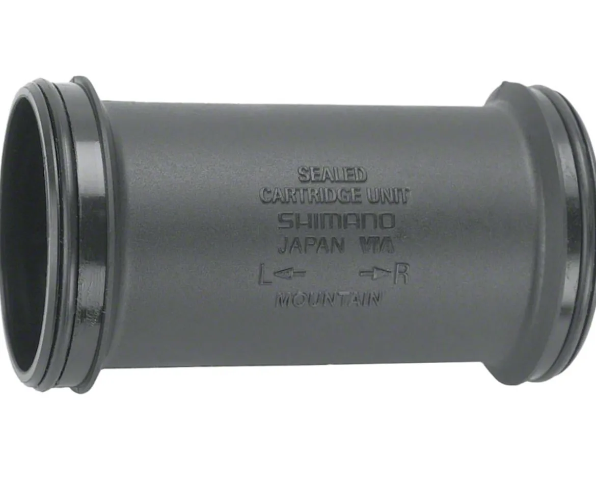 Shimano Hollowtech II Mountain Bottom Bracket Inner Cover & O-Rings (Black)