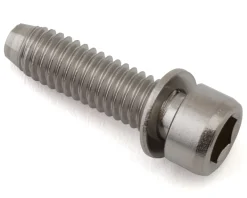 Shimano Left Crank Arm Pinch Bolt with Washer (Silver) (M6 X 21) (Single)