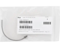 Shimano Linear Pull Brake Noodle (Silver) (135°)