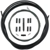 Shimano MTB Optislick Derailleur Cable & Housing Set (Black) (1.2mm) (1800/2100mm)