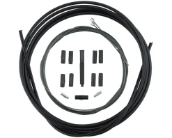 Shimano MTB Optislick Derailleur Cable & Housing Set (Black) (1.2mm) (1800/2100mm)