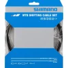 Shimano MTB SP41 Stainless Derailleur Cable Set (Black) (1.2mm) (2100mm)