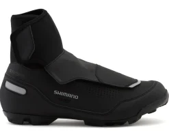 Shimano MW5 Winter Mountain Bike Shoes (Black) (Wide Version) (40) (Wide) (SH-MW502)