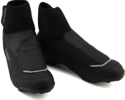 Shimano MW5 Winter Mountain Bike Shoes (Black) (Wide Version) (40) (Wide) (SH-MW502)