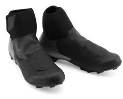 Shimano MW7 Winter Mountain Bike Shoes (Black) (42) (SH-MW702)