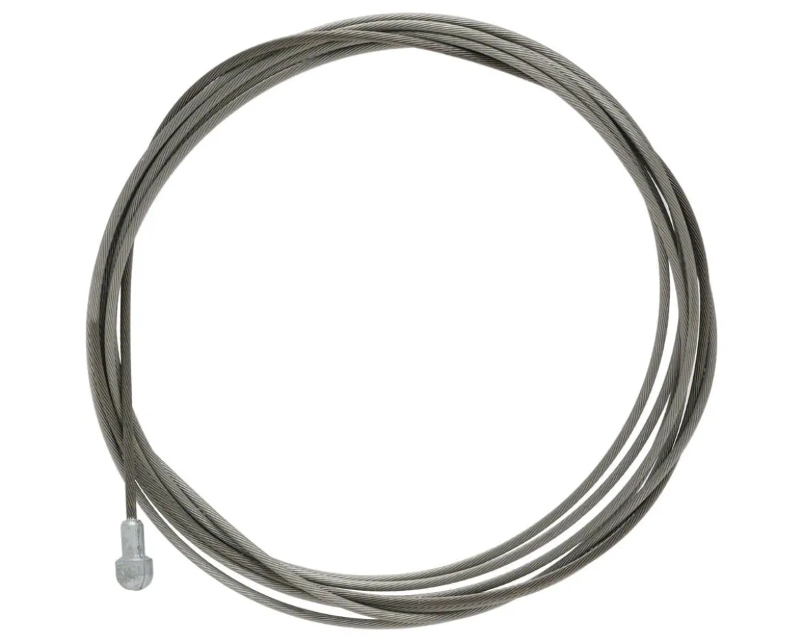 Shimano PTFE Brake Cable (Stainless) (1.6mm) (2050mm) (Road Cable)