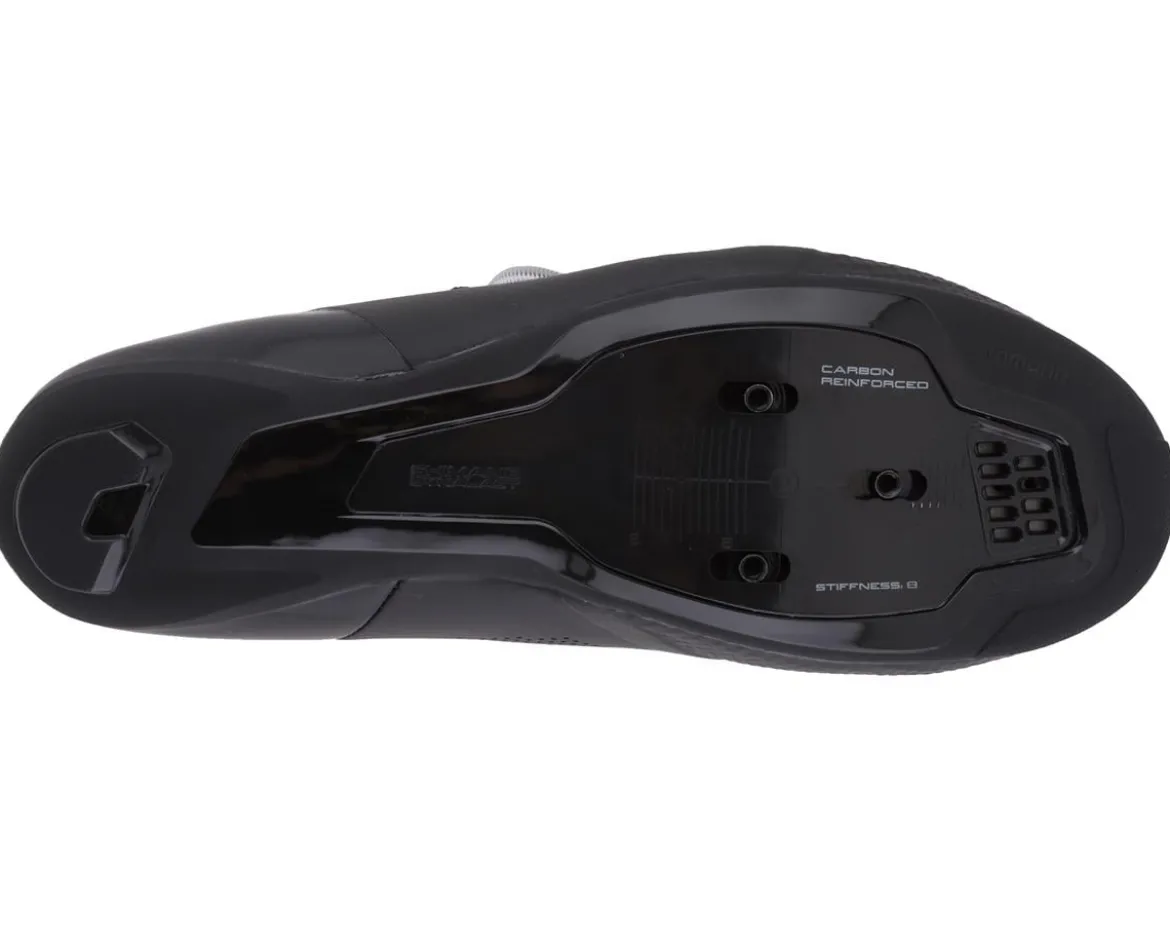 Shimano RC5 Road Bike Shoes (Black) (Wide Version) (40) (Wide)