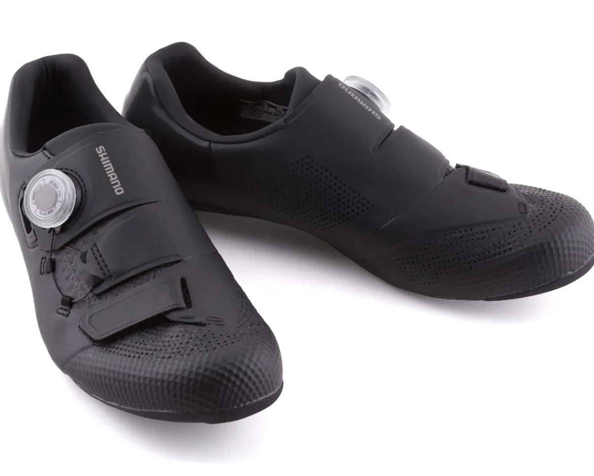 Shimano RC5 Road Bike Shoes (Black) (Wide Version) (40) (Wide)