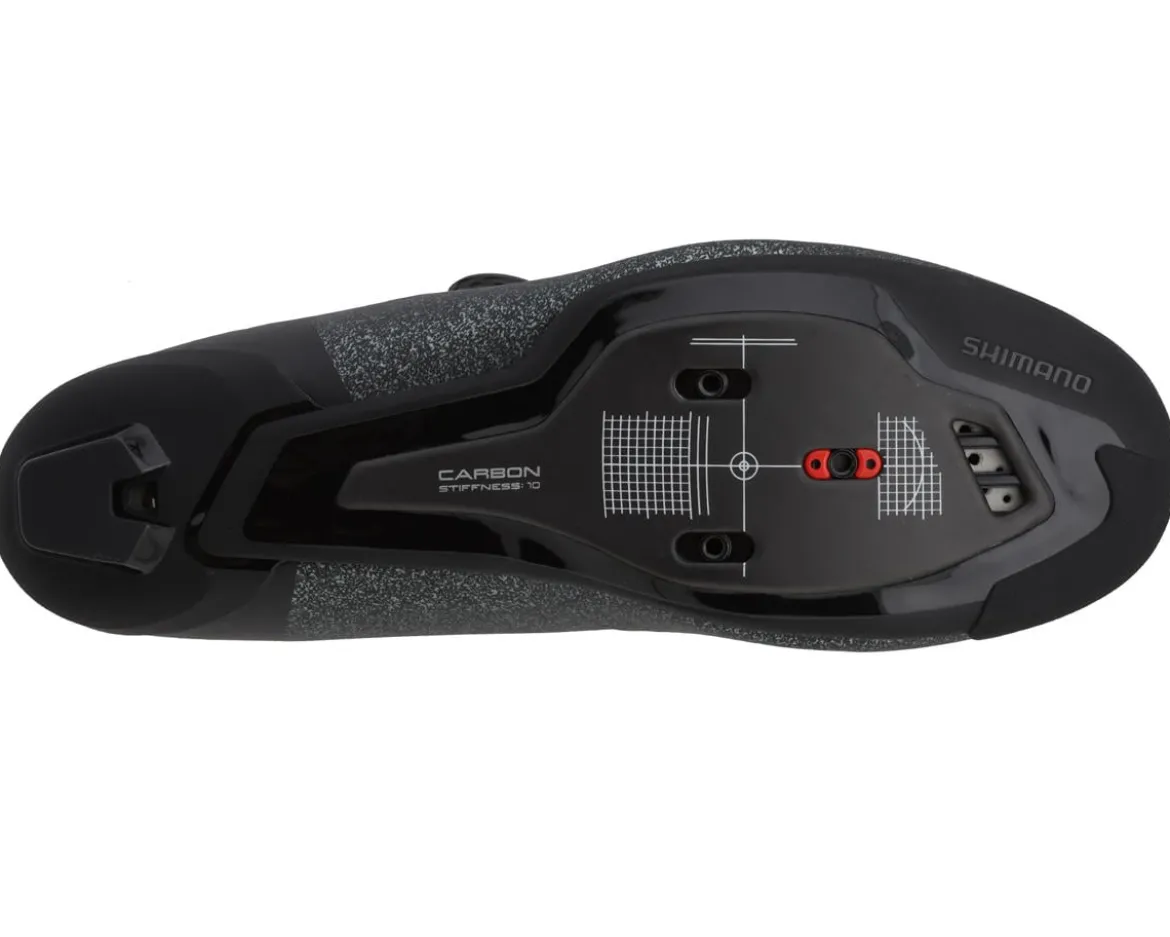 Shimano RC7 Road Bike Shoes (Limited Edition Grey Splatter) (40) (SH-RC703)