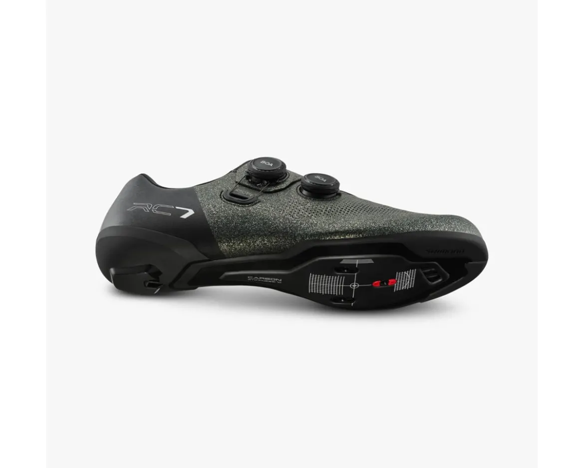 Shimano RC7 Road Bike Shoes (Limited Edition Grey Splatter) (40) (SH-RC703)