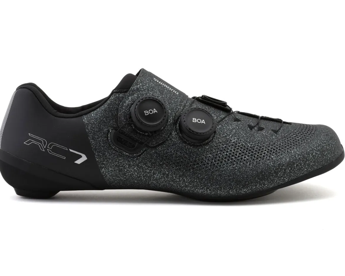 Shimano RC7 Road Bike Shoes (Limited Edition Grey Splatter) (40) (SH-RC703)
