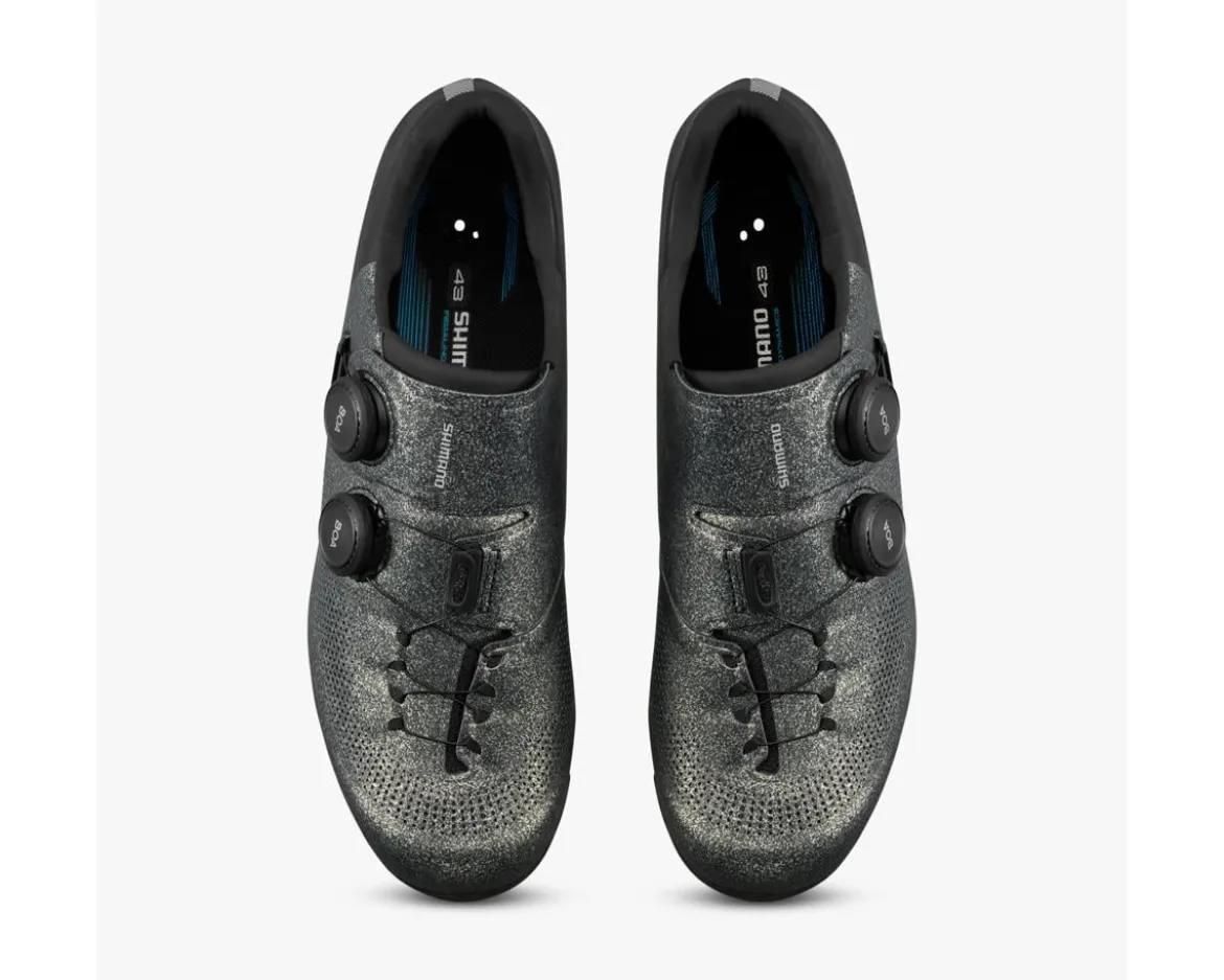 Shimano RC7 Road Bike Shoes (Limited Edition Grey Splatter) (40) (SH-RC703)