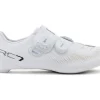 Shimano RC7 Road Bike Shoes (White) (43) (Wide) (SH-RC703E)