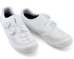 Shimano RC7 Road Bike Shoes (White) (43) (Wide) (SH-RC703E)
