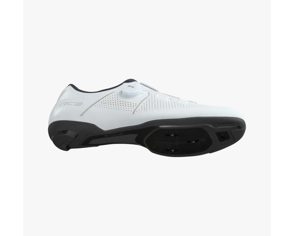 Shimano RC3 Road Bike Shoes (White) (41) (SH-RC302)