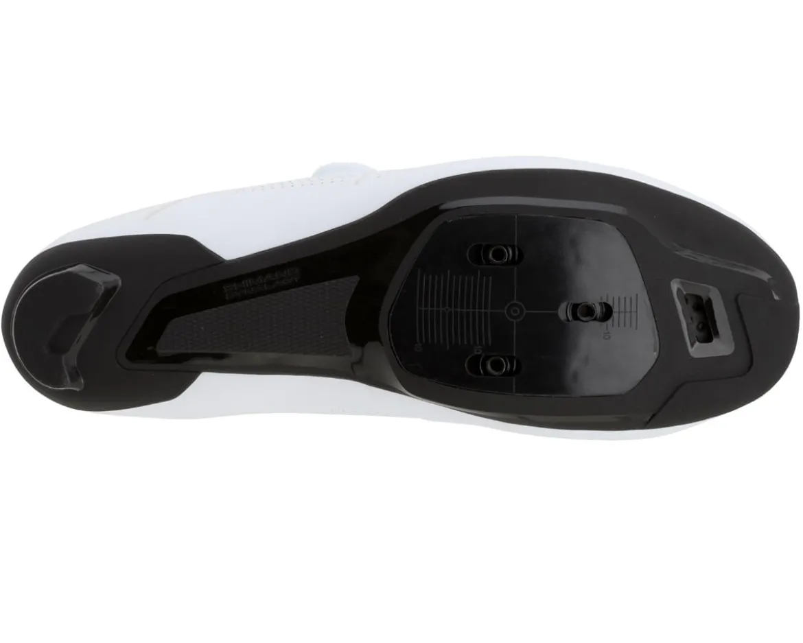 Shimano RC3 Road Bike Shoes (White) (41) (SH-RC302)