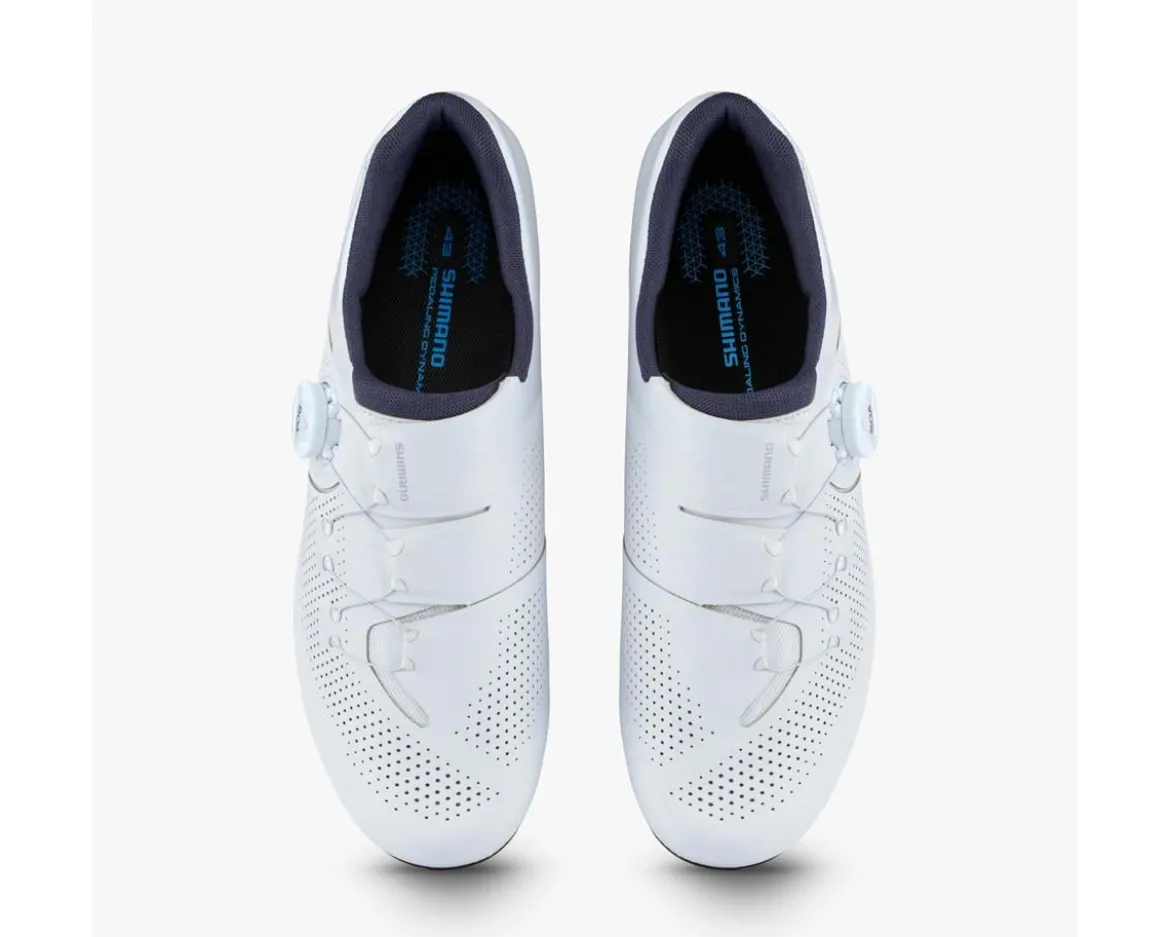 Shimano RC3 Road Bike Shoes (White) (41) (SH-RC302)