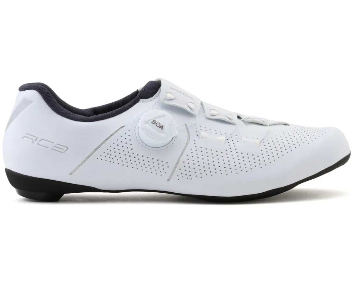 Shimano RC3 Road Bike Shoes (White) (41) (SH-RC302)