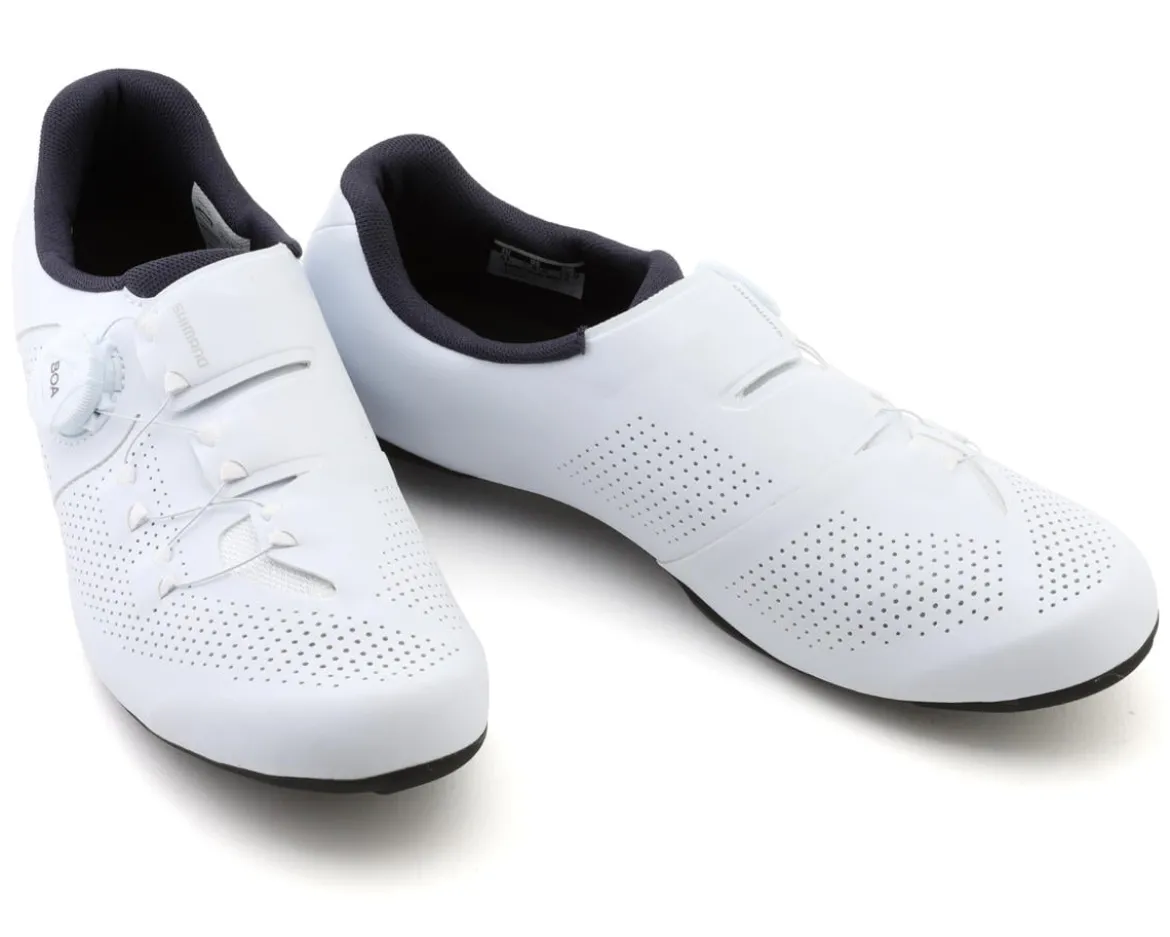 Shimano RC3 Road Bike Shoes (White) (41) (SH-RC302)