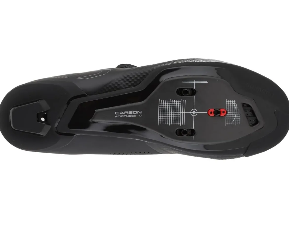 Shimano RC7 Road Bike Shoes (Black) (38) (SH-RC702)