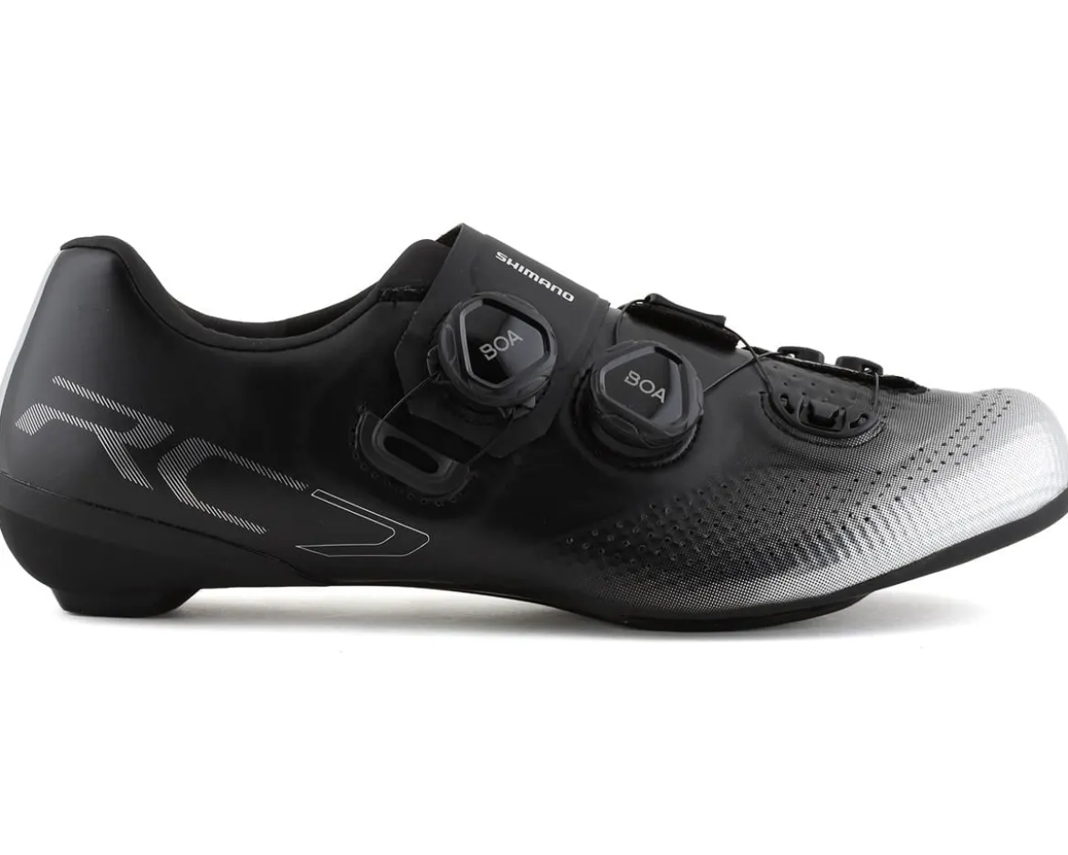 Shimano RC7 Road Bike Shoes (Black) (38) (SH-RC702)