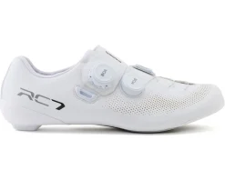Shimano RC7 Road Bike Shoes (White) (41.5) (SH-RC703)