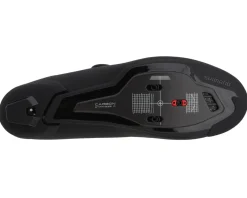 Shimano RC7 Road Bike Shoes (Black) (45) (SH-RC703)