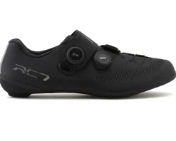 Shimano RC7 Road Bike Shoes (Black) (45) (SH-RC703)