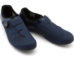 Shimano RC3 Road Bike Shoes (Navy) (42) (SH-RC302)