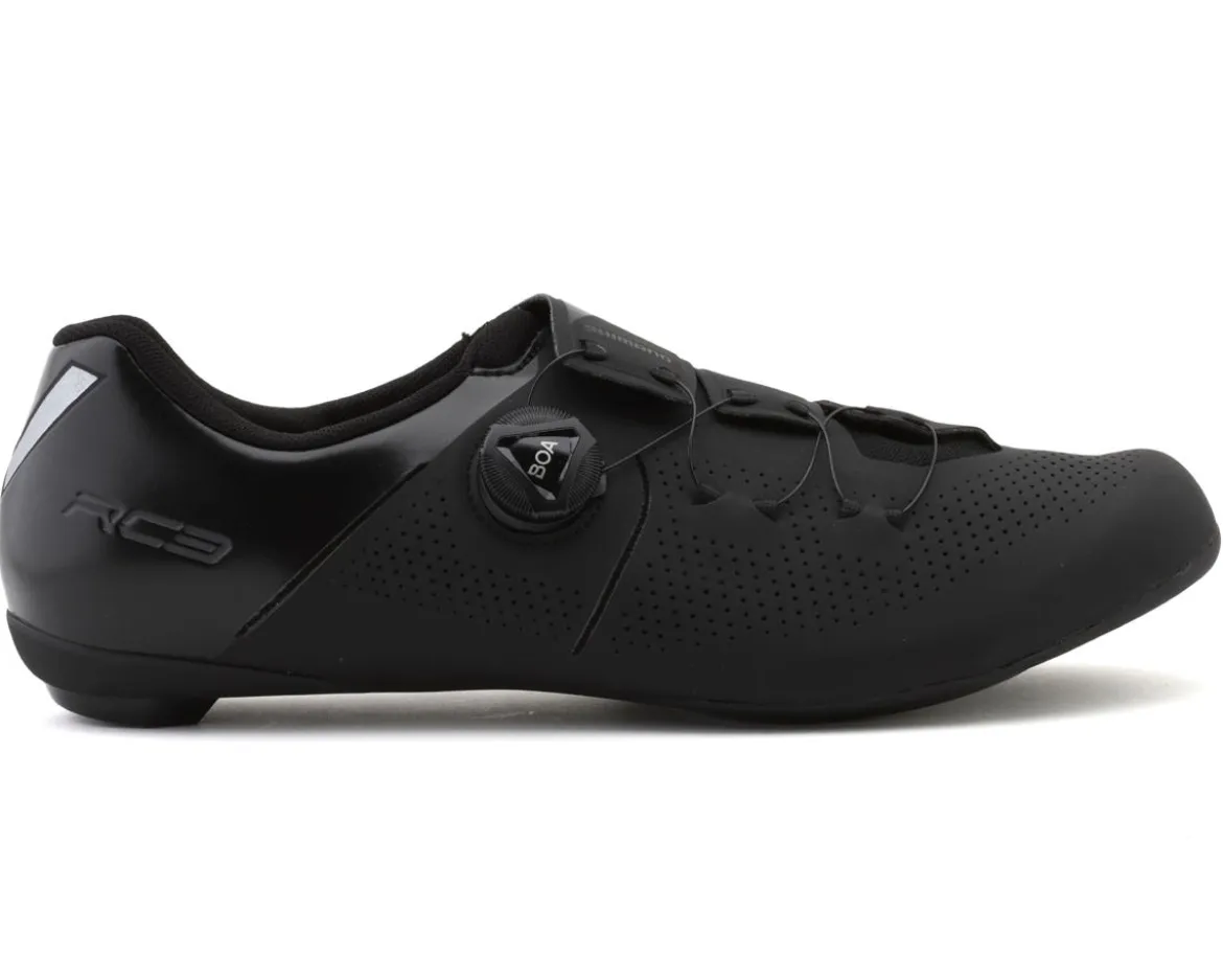 Shimano RC3 Road Bike Shoes (Black) (44) (SH-RC302)