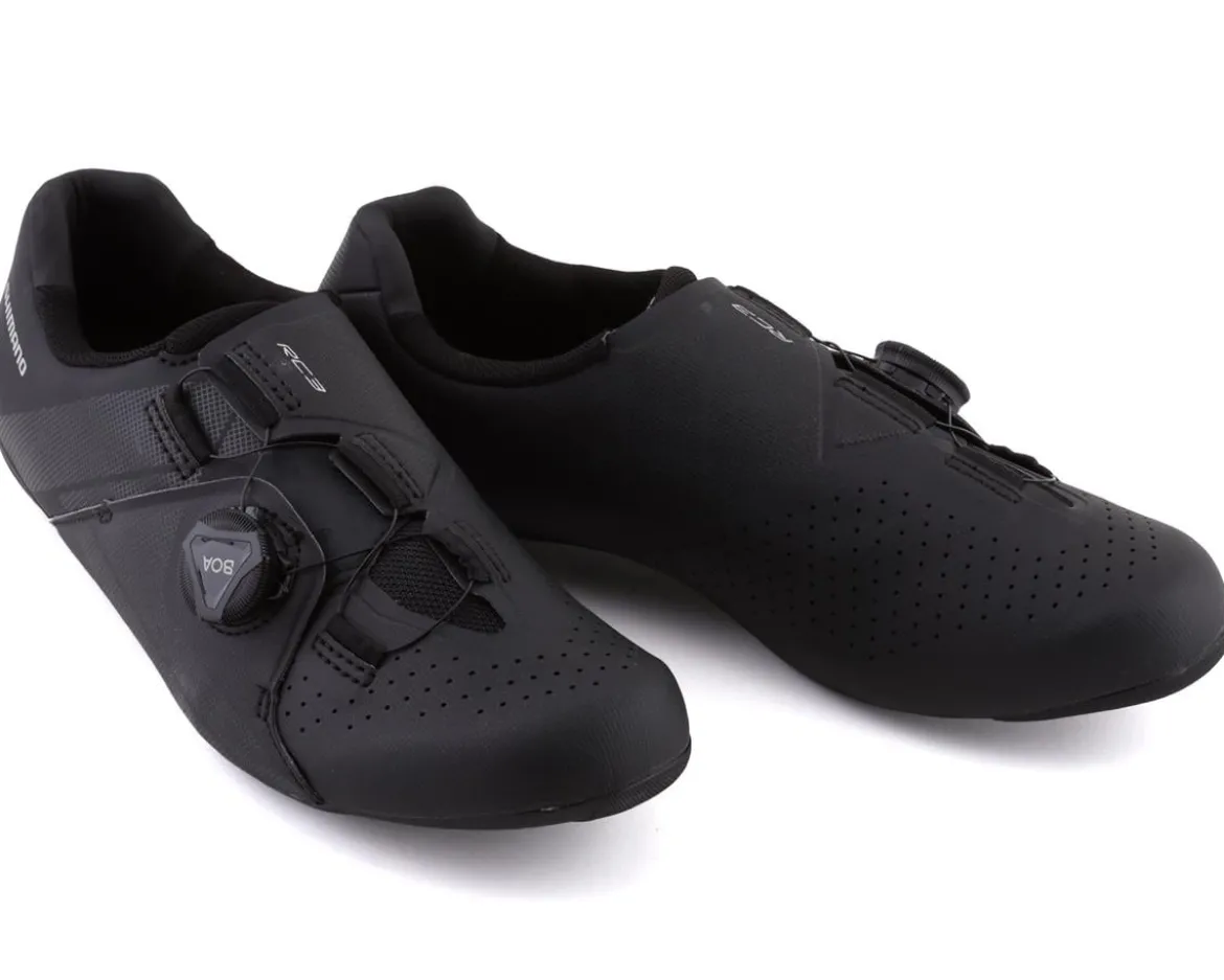 Shimano RC3 Road Shoes (Black) (40)