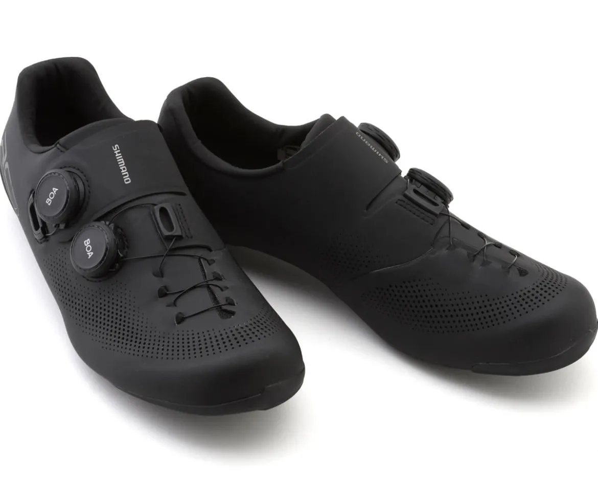 Shimano RC7 Women's Road Bike Shoes (Black) (42) (SH-RC703W)
