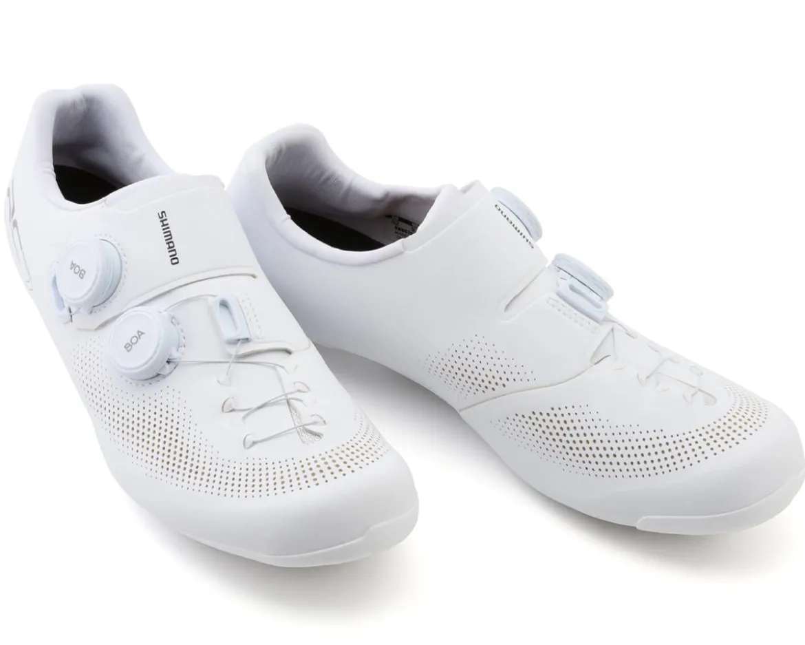 Shimano RC7 Women's Road Bike Shoes (White) (42) (SH-RC703W)