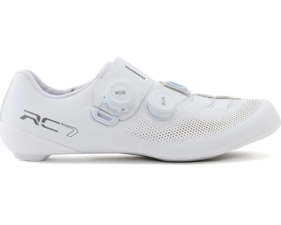 Shimano RC7 Women's Road Bike Shoes (White) (42) (SH-RC703W)