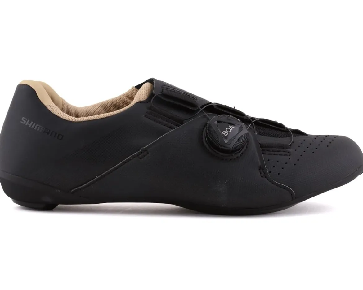 Shimano RC3 Women's Road Shoes (Black) (37)