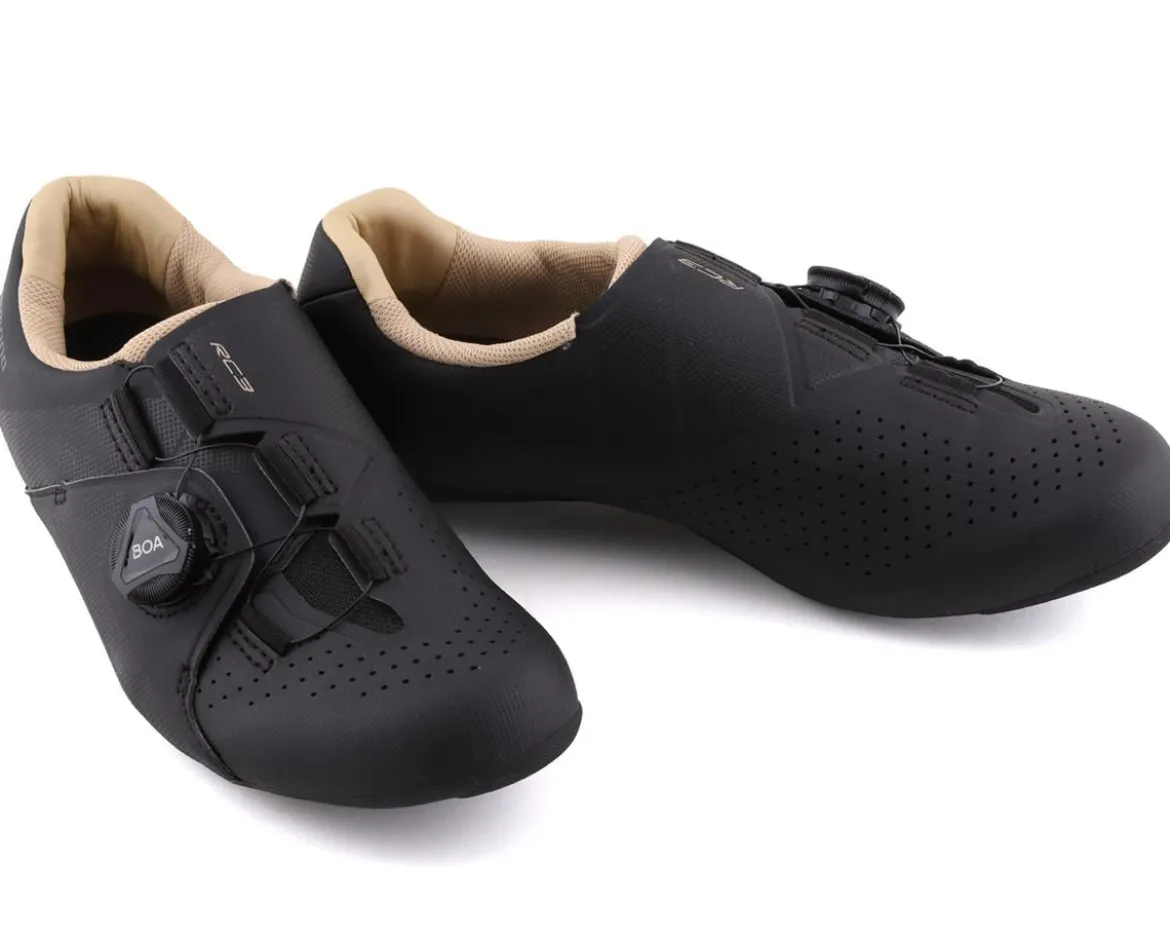 Shimano RC3 Women's Road Shoes (Black) (37)