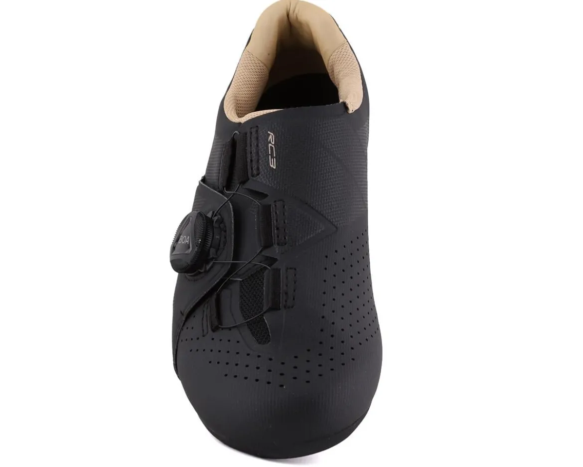 Shimano RC3 Women's Road Shoes (Black) (37)