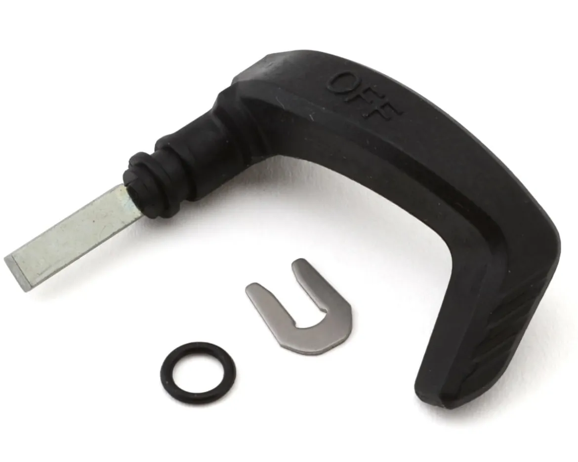 Shimano RD-9100 Switch Lever & Fixing Plate (Black)