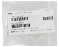 Shimano RD-M410 Cable Adjust Bolt Unit (Black)