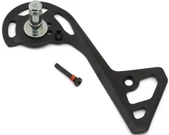 Shimano RD-R7000 105 Rear Derailleur Outer Plate & Fixing Screw (Black) (SS | Short Cage) (2 x 11 Speed)