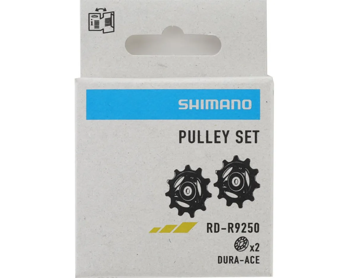 Shimano RD-R9250 Dura-Ace Rear Derailleur Pulley Set (12-Speed) (For R9200 Series)