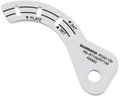 Shimano RD-RX820 GG Adjustment Gauge (12 Speed)