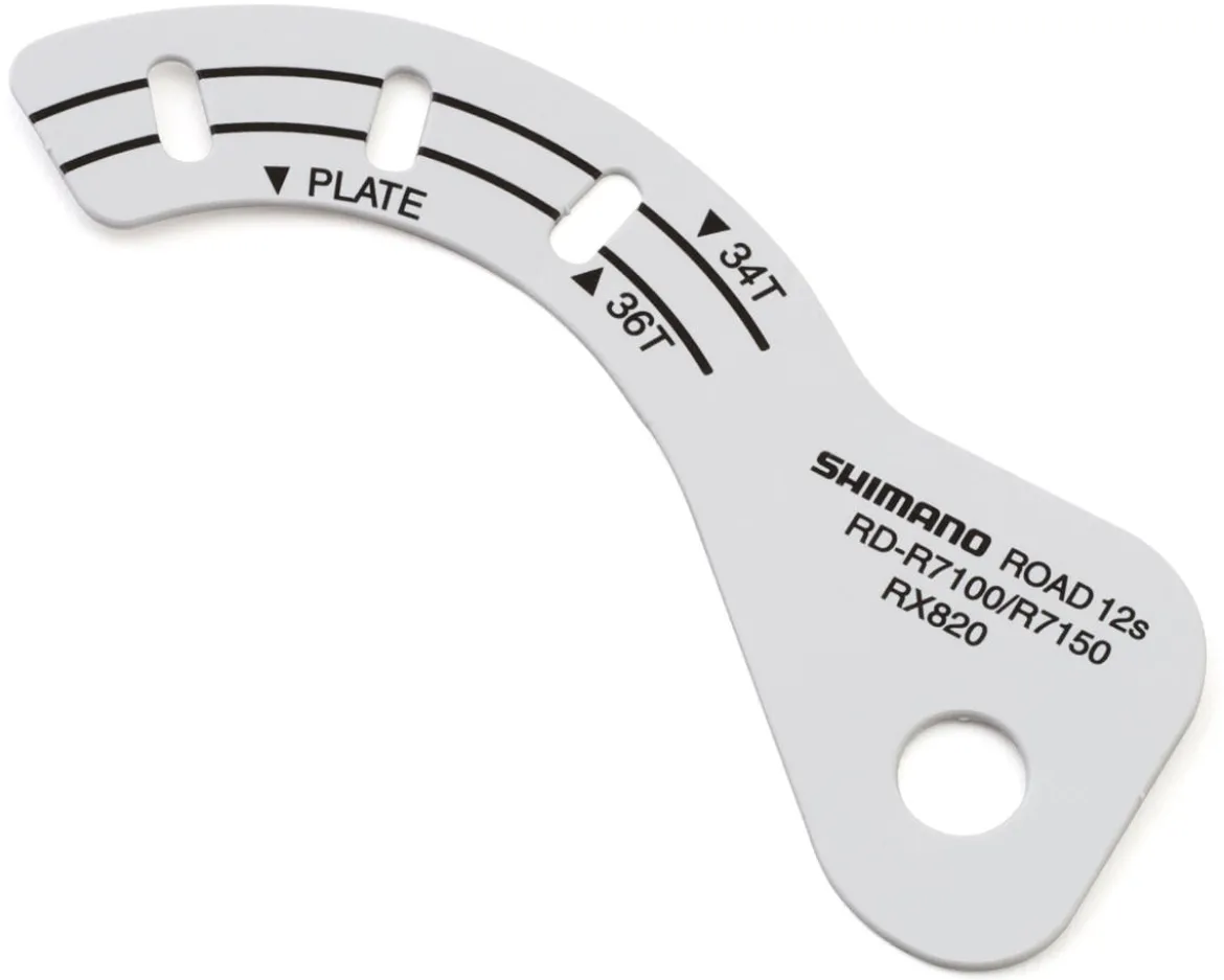 Shimano RD-RX820 GG Adjustment Gauge (12 Speed)