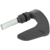 Shimano Rear Derailleur Switch Lever Unit and Fixing Plate (For XT RD-M786, SLX RD-M675)