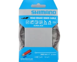 Shimano Road Brake Cable (Stainless) (Polymer Coated) (1.6mm) (2050mm) (1 Pack)