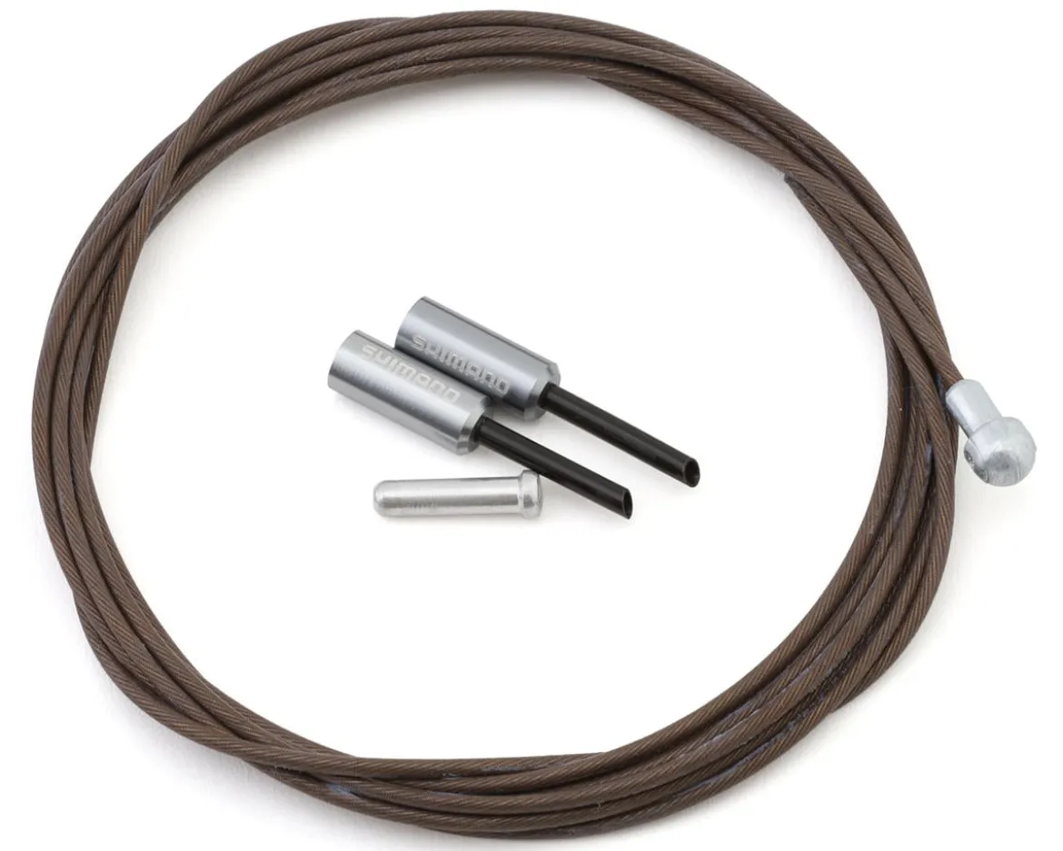 Shimano Road Brake Cable (Stainless) (Polymer Coated) (1.6mm) (2050mm) (1 Pack)